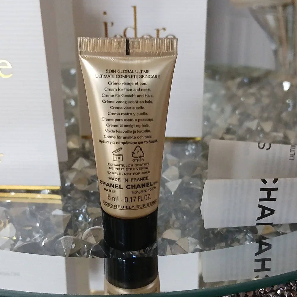 New 2 Dior J'adore Eau de Parfum and 1 Chanel Sublimage cream - Picture 13 of 17